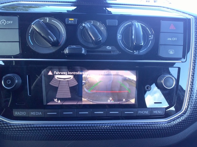 Volkswagen up! Move Move up!