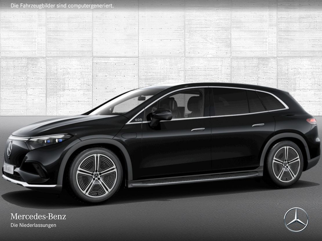 Mercedes-Benz EQS SUV 4MATIC 580