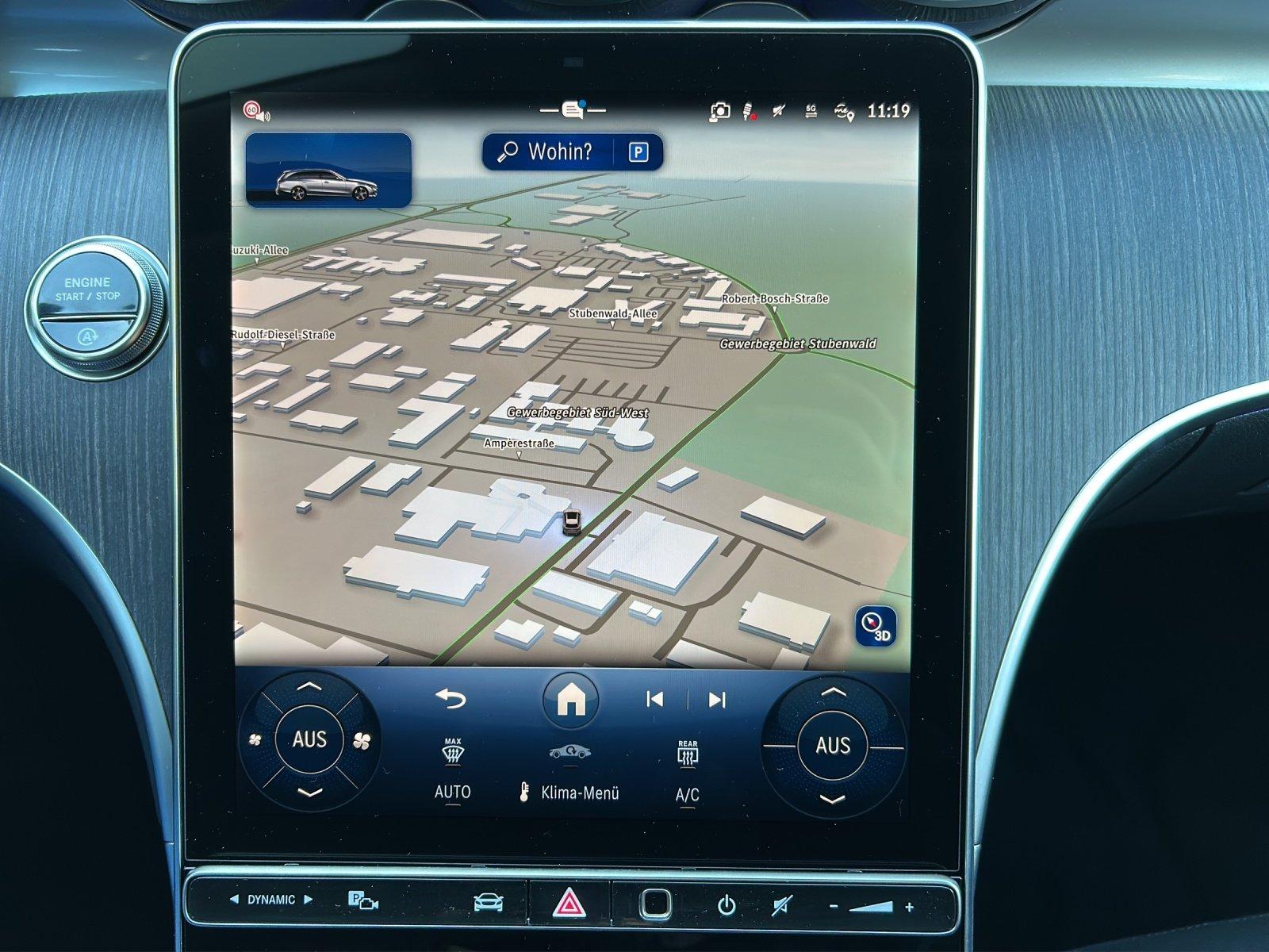 Mercedes-Benz C 220 4MATIC AMG Line C 220 d Estate