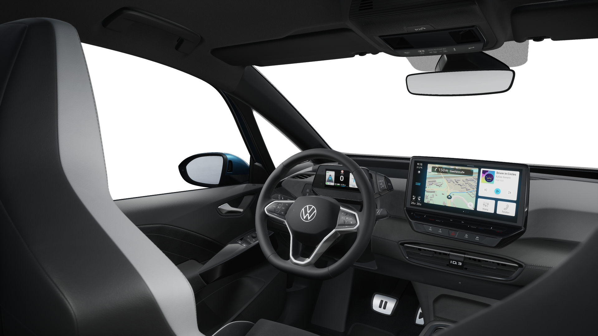 Volkswagen ID.3 204PS NP.63T.NAVI.KAMERA.20 AREA-VIEW.HEAD-UP.5JG.