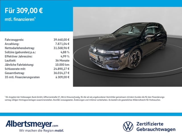 Volkswagen Golf 2.0 TDI DSG Golf VIII