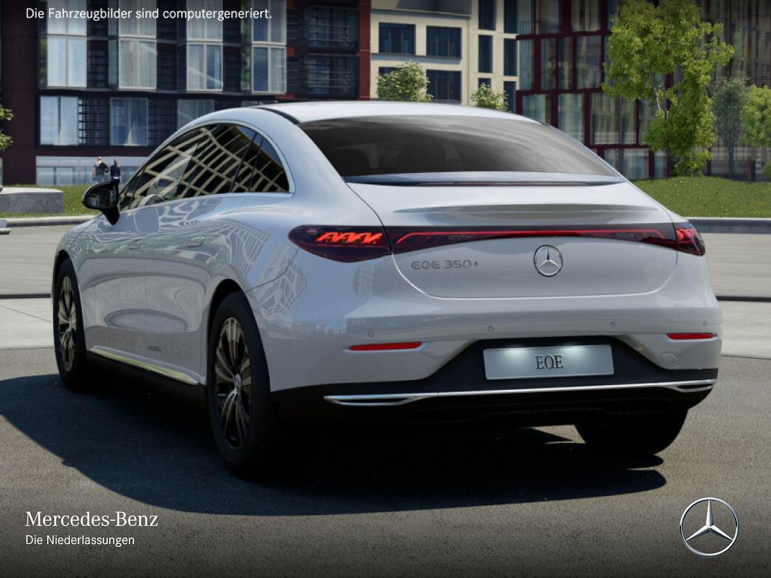 Mercedes-Benz EQE 350 Sedan