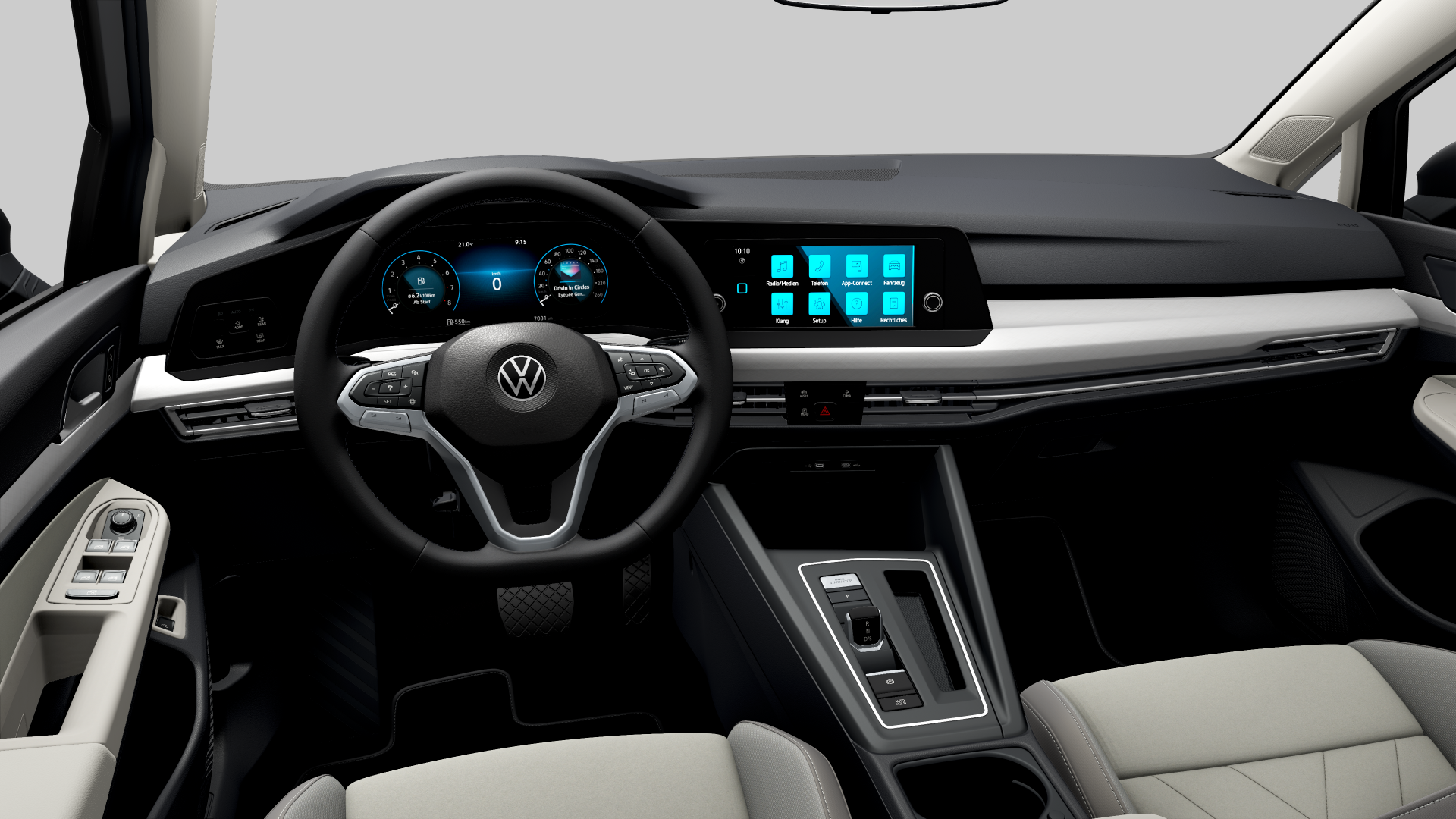 Volkswagen Golf 2.0 TDI DSG Life Variant