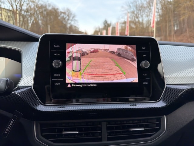 Volkswagen T-Cross 1.0 TSI