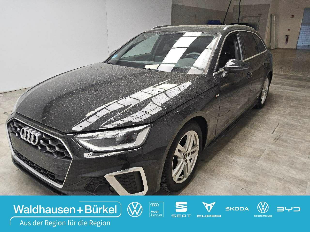 Audi A4 40 TDI Avant S-Line S-Tronic