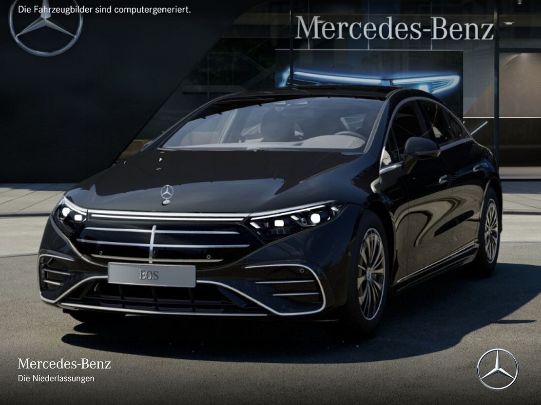 Mercedes-Benz EQS 350 Sedan