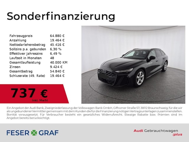 Audi A6 Avant Quattro S-Tronic