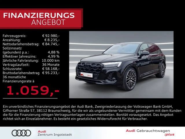 Audi Q7 50 TDI Quattro S-Line