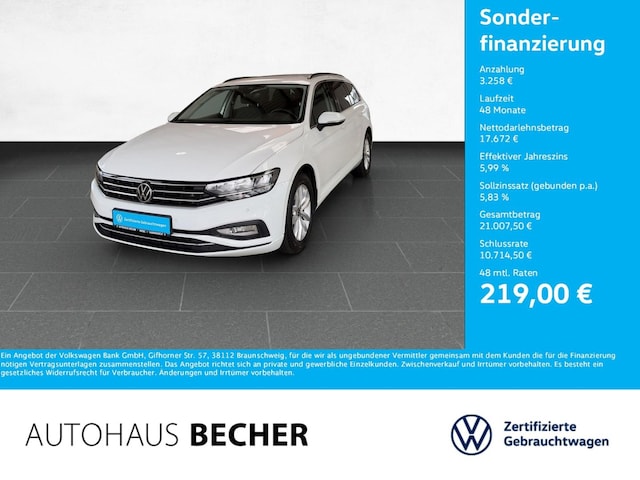 Volkswagen Passat 2.0 TDI Business DSG Variant