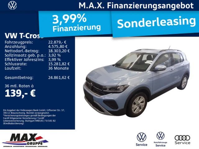 Volkswagen T-Cross 1.0 TSI IQ.Drive Life