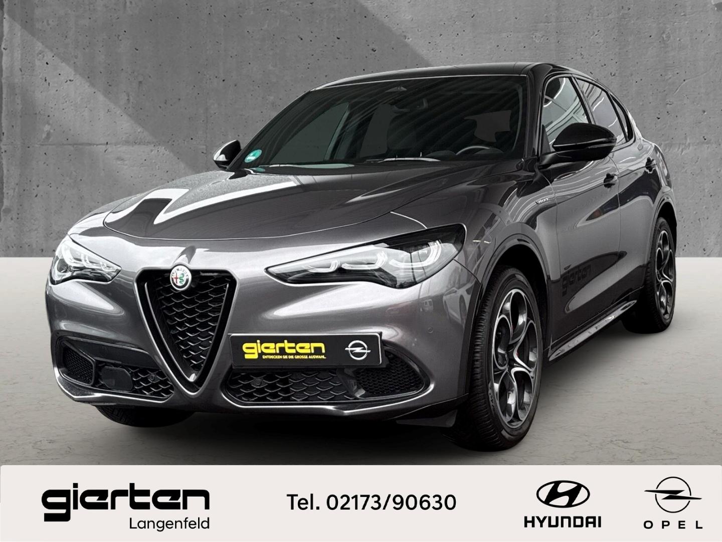 Alfa Romeo Stelvio Q4 Veloce