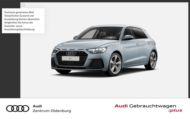 Audi A1 25 TFSI S-Tronic Sportback