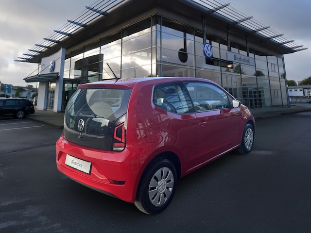Volkswagen up! up! 1.0 (EURO 6d) Basis Klima Fenster el.