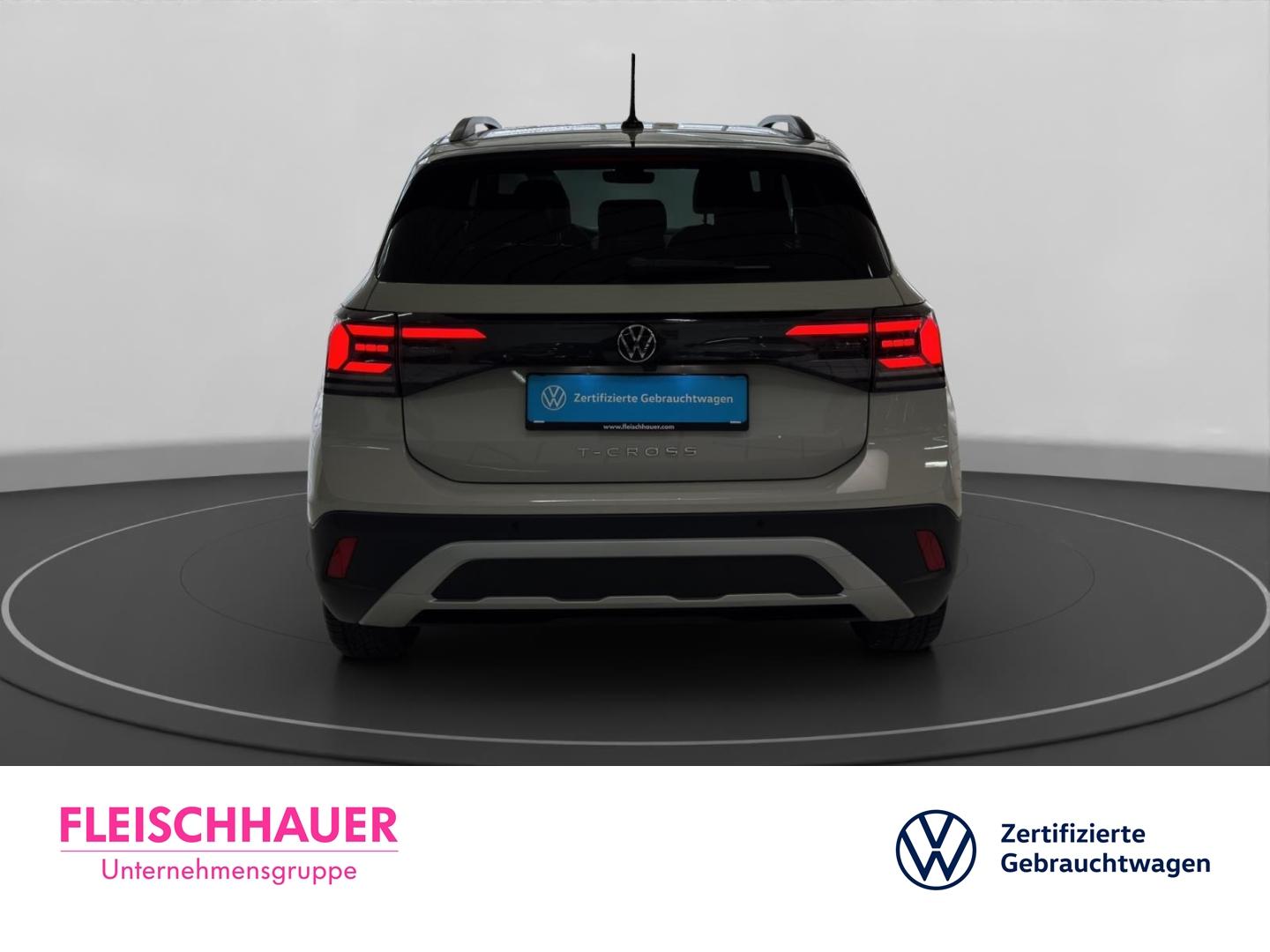 Volkswagen T-Cross 1.0 TSI Life