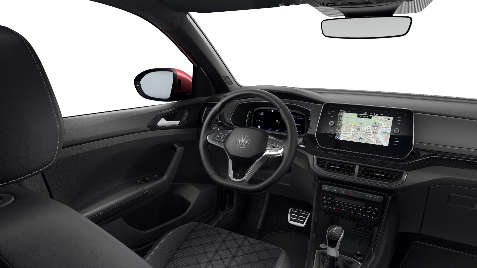 Volkswagen T-Cross 1.0 TSI DSG IQ.Drive R-Line