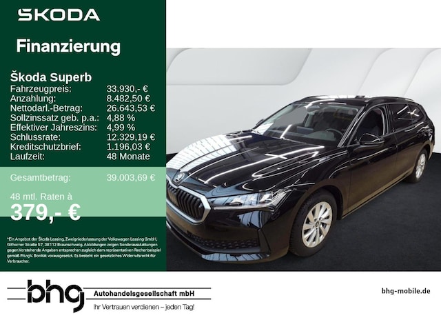 Skoda Superb 2.0 TDI Combi