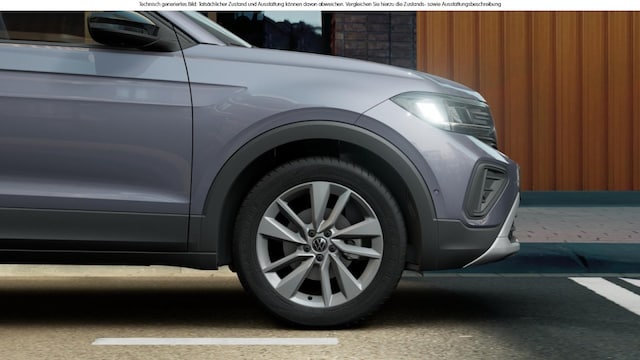 Volkswagen T-Cross 1.0 TSI DSG