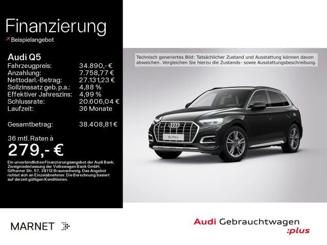 Audi Q5 50 TFSI Hybride Quattro