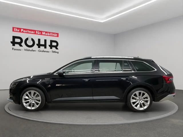 Skoda Superb 2.0 TSI 4x4 Combi
