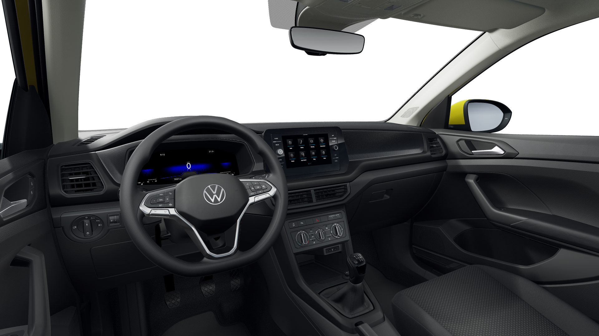 Volkswagen T-Cross 1.0 TSI