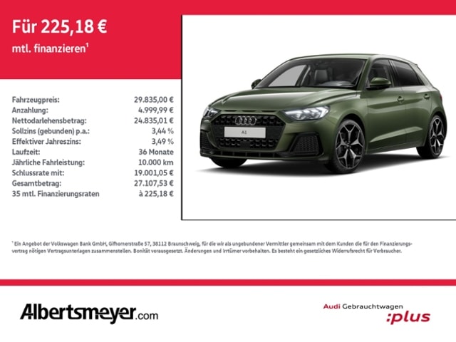 Audi A1 30 TFSI S-Tronic Sportback