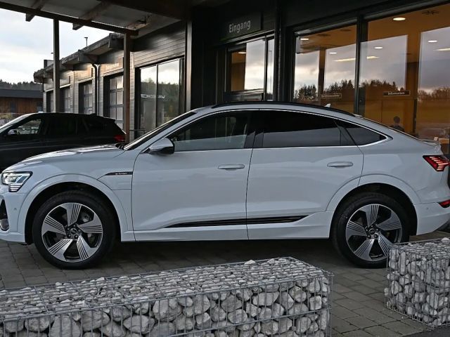 Audi e-tron 55 Quattro S-Line