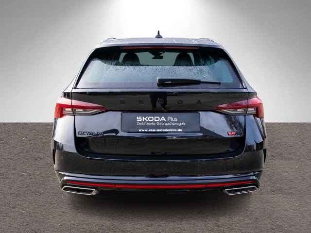 Skoda Octavia 2.0 TDI Combi RS