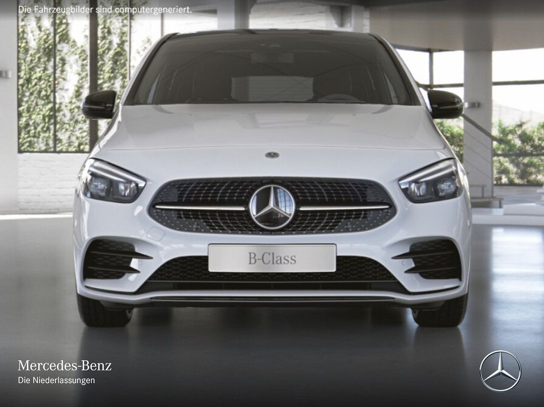 Mercedes-Benz B 200 Sedan