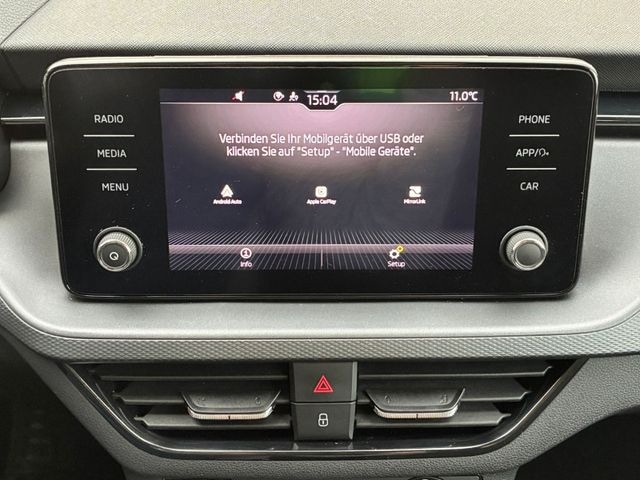 Skoda Scala SCALA 95PS 5-Gang*LED*SHZ*PDC*SmartLink