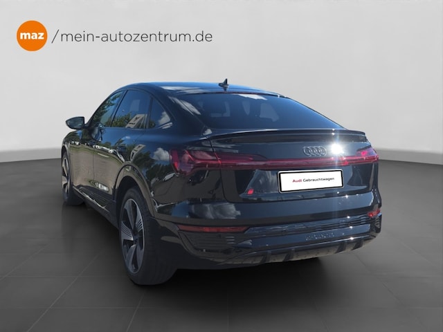 Audi Q8 e-tron 55 Quattro S-Line Sportback