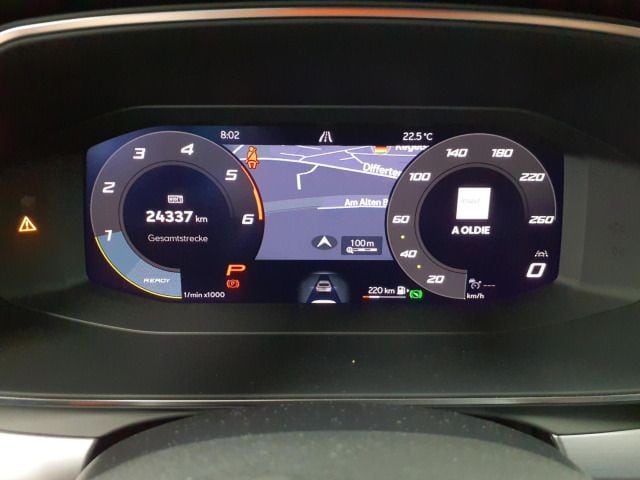 Seat Leon DSG FR-lijn