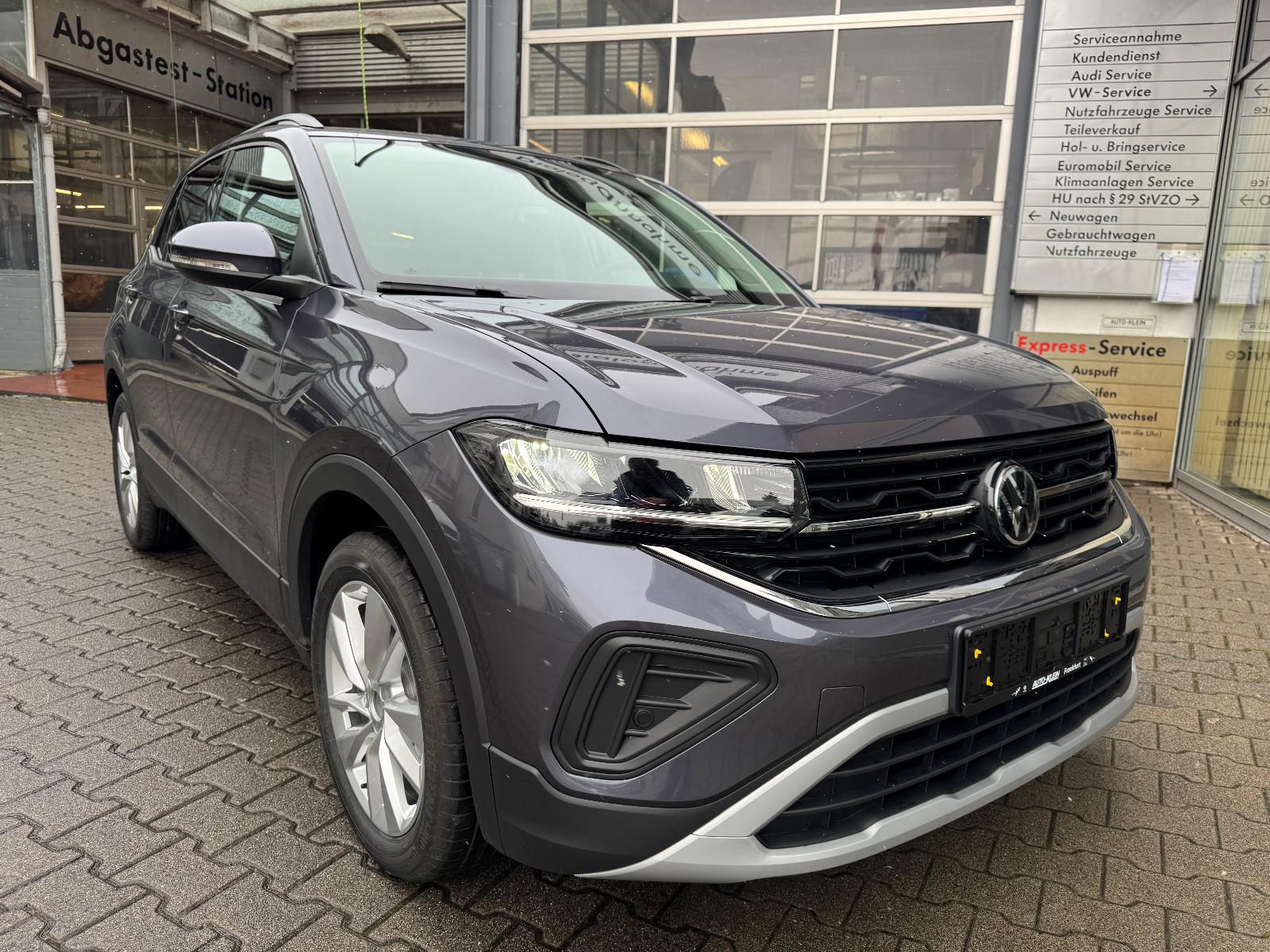 Volkswagen T-Cross 1.0 TSI DSG Life