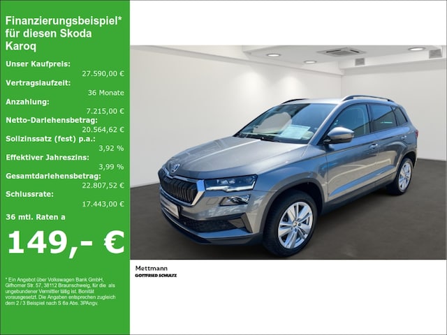 Skoda Karoq 1.5 TSI Selection Selection