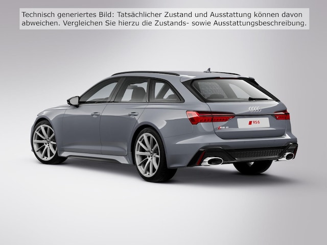 Audi RS6 Avant Quattro