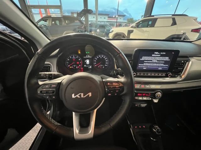 Kia Stonic KIA Stonic Silber1,2