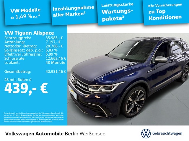 Volkswagen Tiguan 4Motion Allspace R-Line