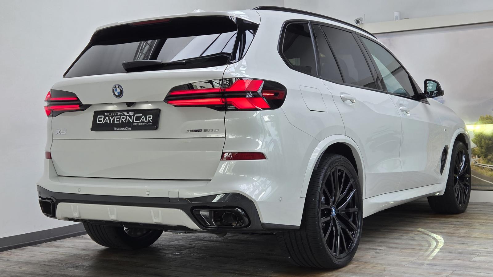 BMW X5 M-Sport xDrive50e