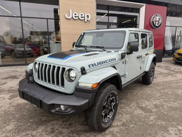 Jeep Wrangler 4xe Rubicon