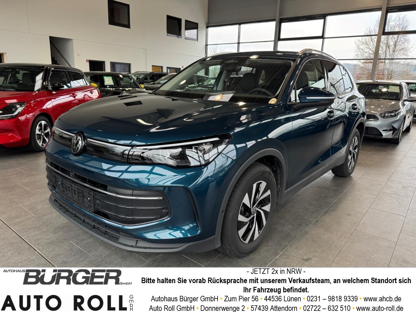 Volkswagen Tiguan 1.5 eTSI IQ.Drive