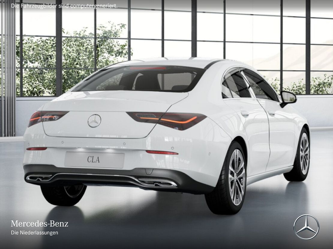 Mercedes-Benz CLA 180 Coupé