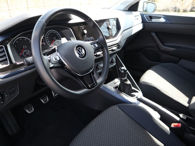 Volkswagen Polo "UNITED" 1.0 TSI ACC/APP/DAB