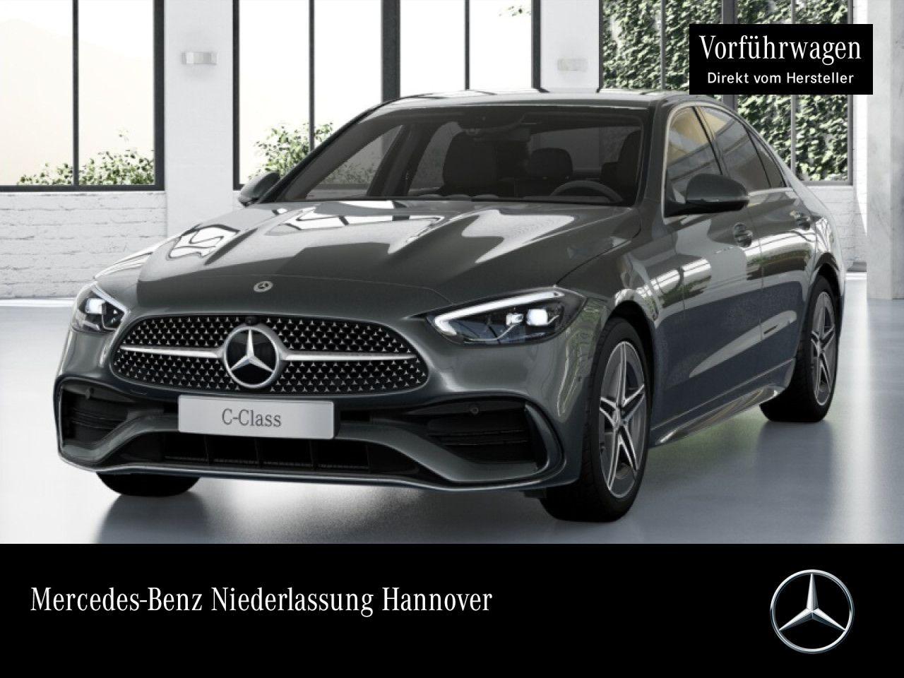 Mercedes-Benz C 200 AMG Line C 200 d Sedan