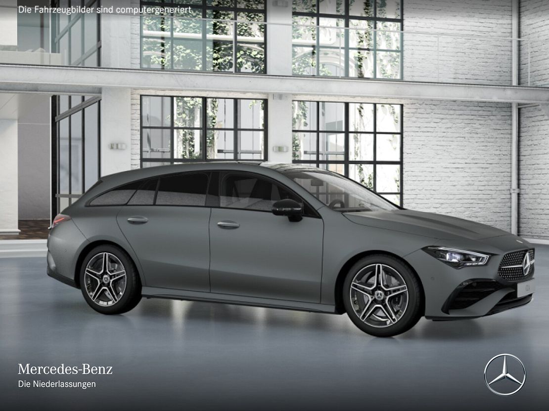 Mercedes-Benz CLA 200 AMG Line Shooting Brake