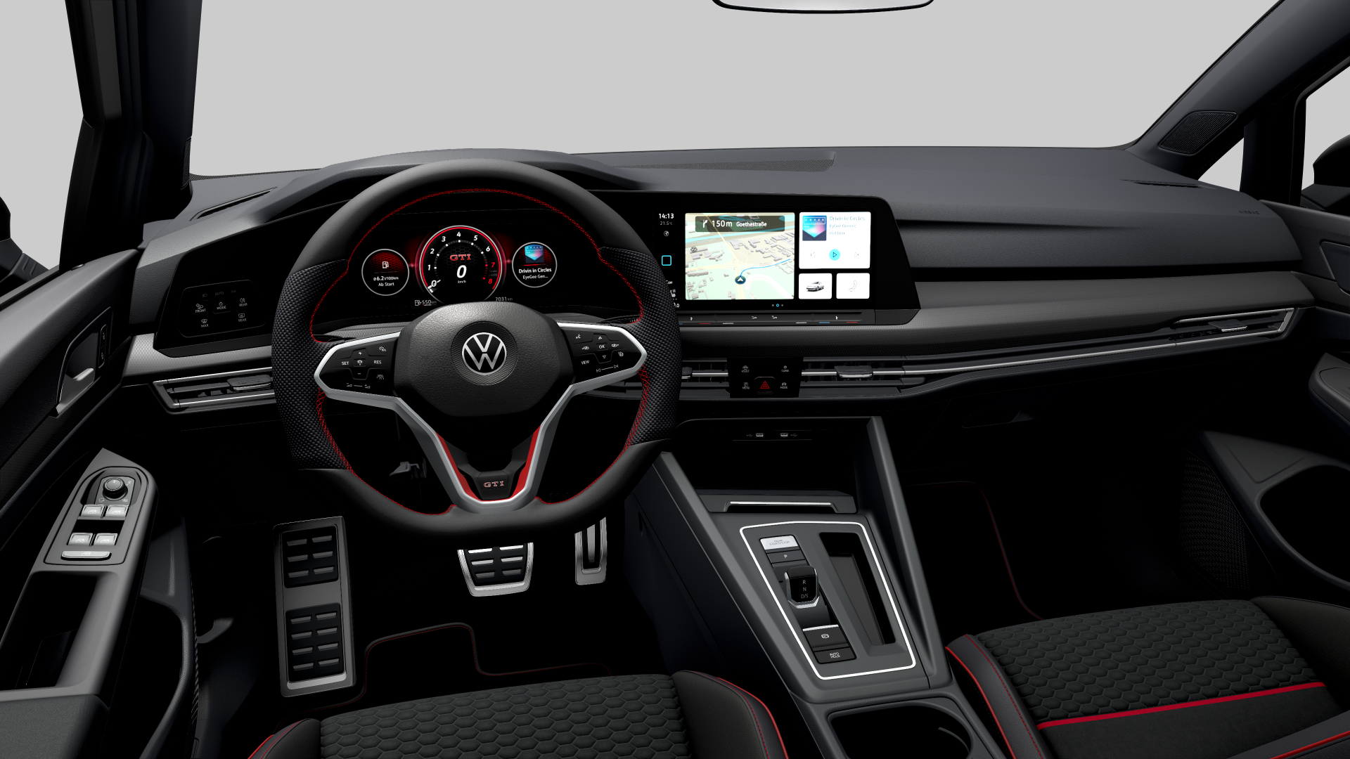 Volkswagen Golf 2.0 TSI Golf VIII