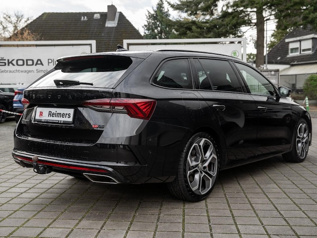 Skoda Octavia 2.0 TSI Combi