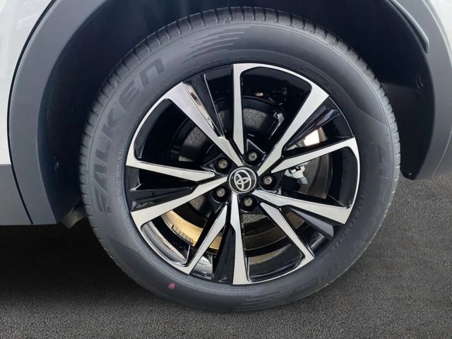 Toyota C-HR Hybride Technik