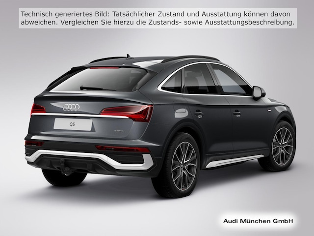Audi Q5 40 TFSI Quattro S-Tronic Sportback