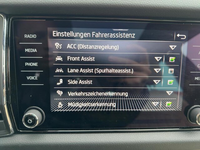 Skoda Kodiaq L&K MATRIX+APP+DAB+PANO+VIRT+ACC+NAVI+PDC