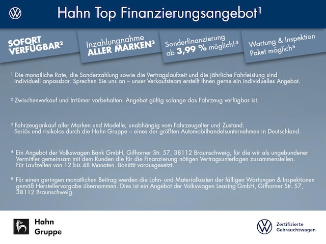 Volkswagen Golf 1.5 TSI Golf VIII Life