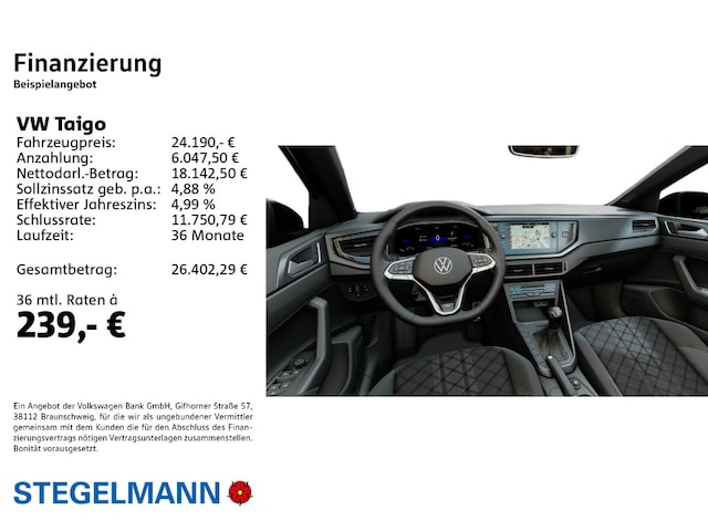 Volkswagen Taigo 1.0 TSI R-Line